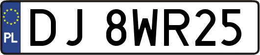 DJ8WR25