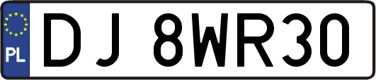 DJ8WR30