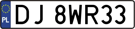 DJ8WR33