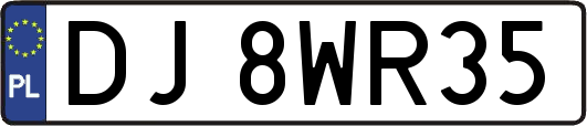 DJ8WR35