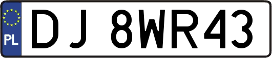 DJ8WR43