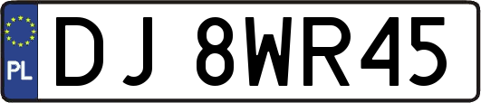 DJ8WR45