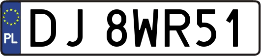 DJ8WR51