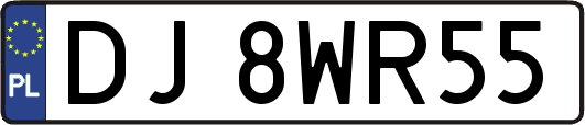 DJ8WR55