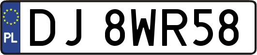 DJ8WR58