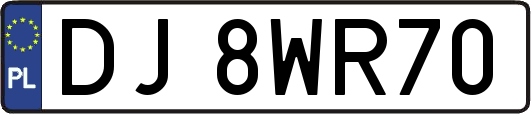 DJ8WR70