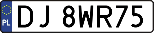 DJ8WR75