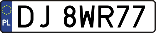 DJ8WR77