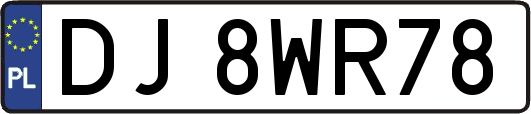DJ8WR78