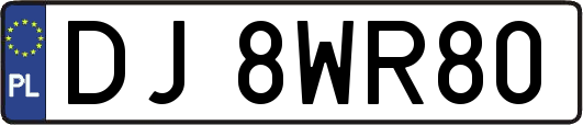DJ8WR80