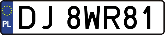 DJ8WR81