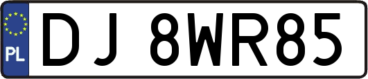 DJ8WR85