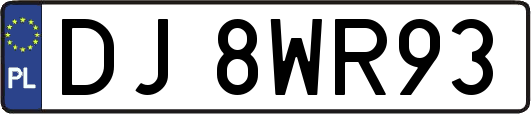 DJ8WR93