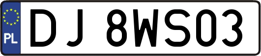 DJ8WS03