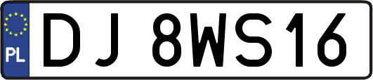 DJ8WS16