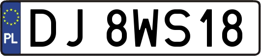 DJ8WS18