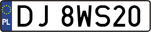 DJ8WS20