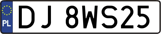 DJ8WS25