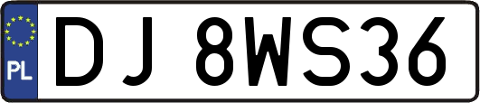 DJ8WS36