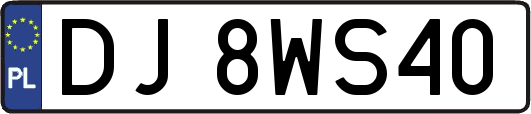 DJ8WS40