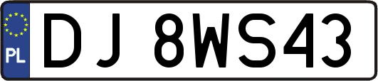 DJ8WS43