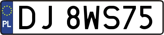 DJ8WS75