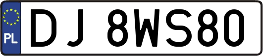 DJ8WS80