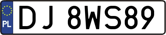 DJ8WS89