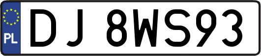 DJ8WS93