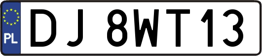 DJ8WT13