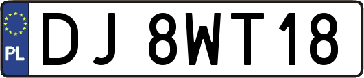 DJ8WT18