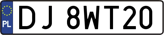 DJ8WT20