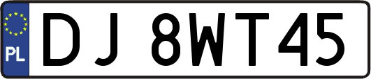 DJ8WT45
