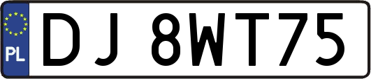 DJ8WT75