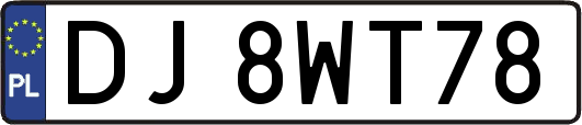 DJ8WT78