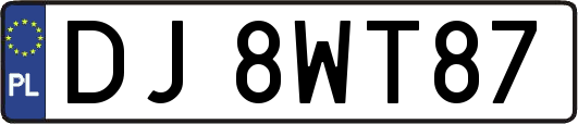 DJ8WT87