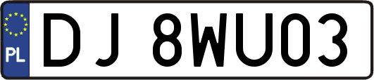 DJ8WU03