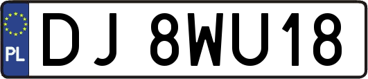 DJ8WU18