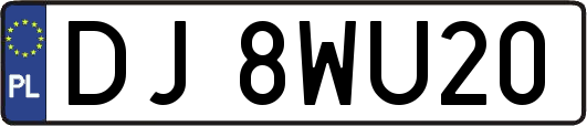 DJ8WU20