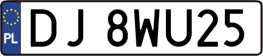 DJ8WU25
