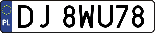 DJ8WU78