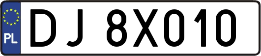 DJ8X010
