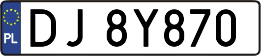 DJ8Y870