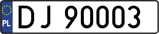 DJ90003