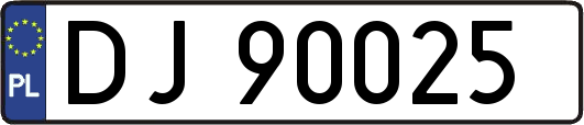 DJ90025