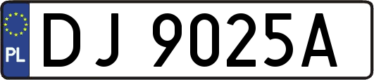 DJ9025A
