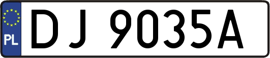 DJ9035A
