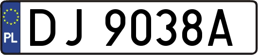 DJ9038A