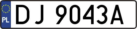 DJ9043A