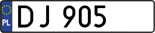 DJ905